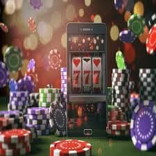 k777 game lobby interface showing live casino and slot categories on screen